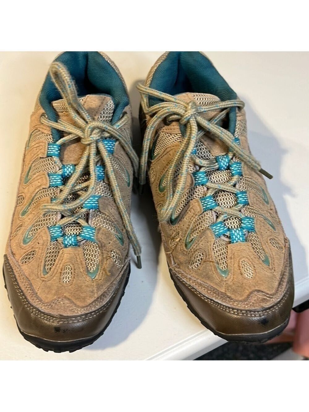 Itasca Hiking Shoe Leather Upper Size 8.5